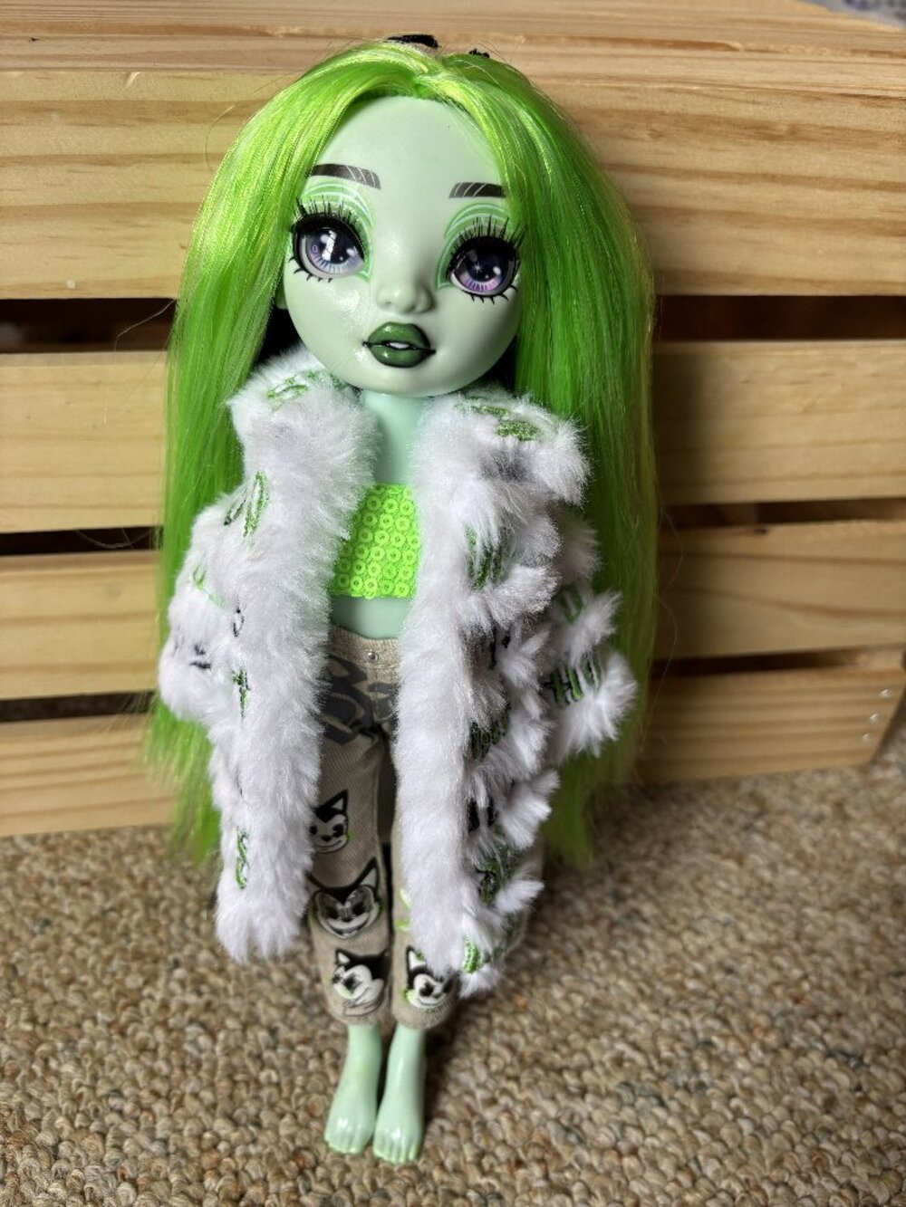 Rainbow High Shadow High Harley Limestone